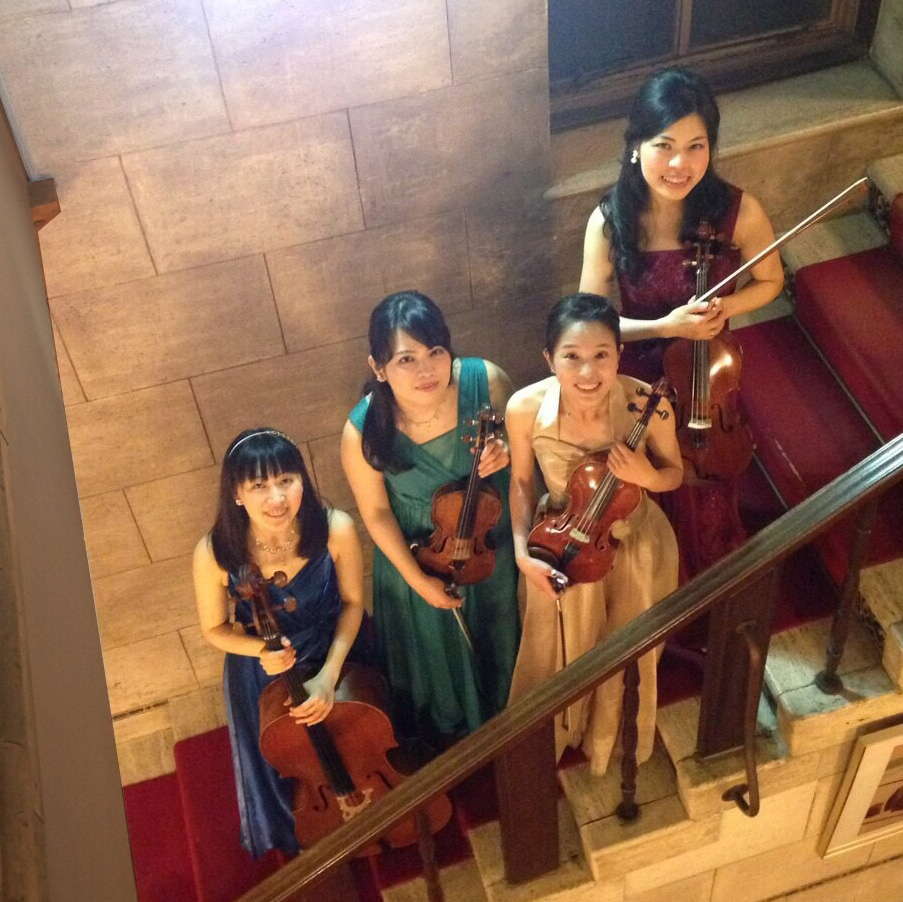 ロイド弦楽四重奏団トップ画像